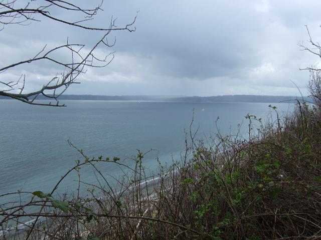 3-15-08 108 View from higher up of the beach.